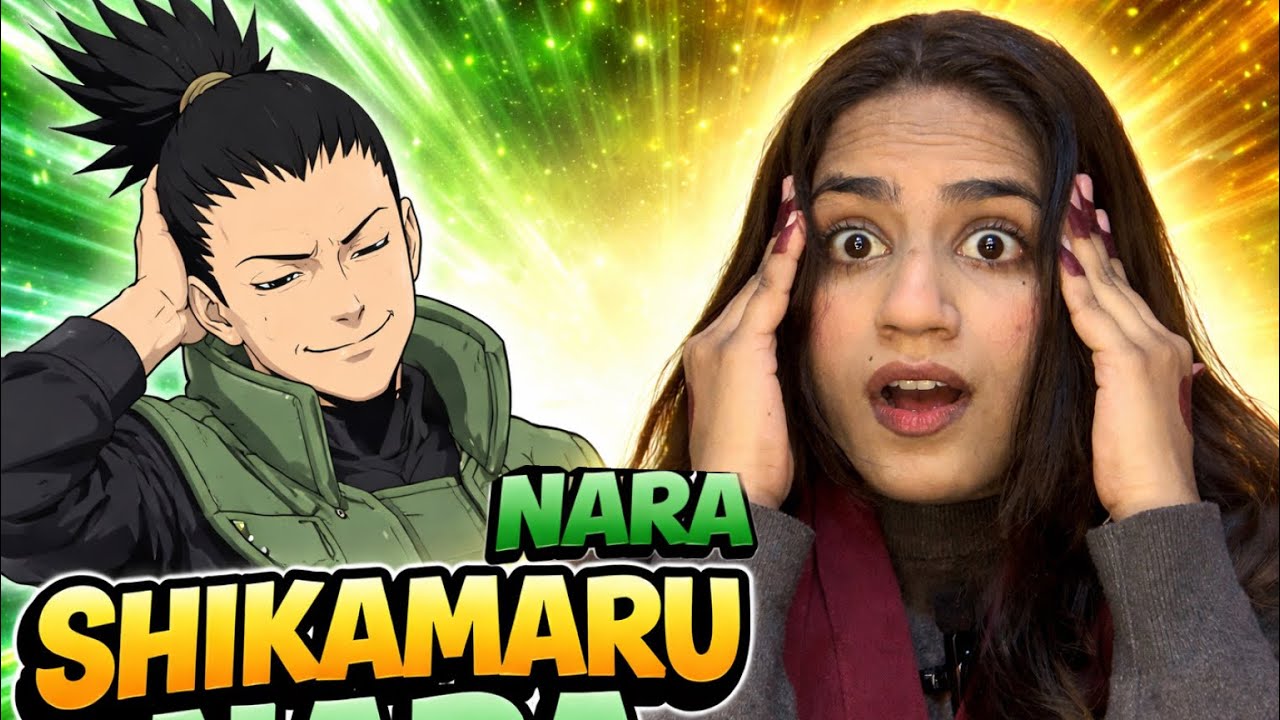 My First Reaction Shikamaru Nara 👿🔥| Shikamaru smartest moments