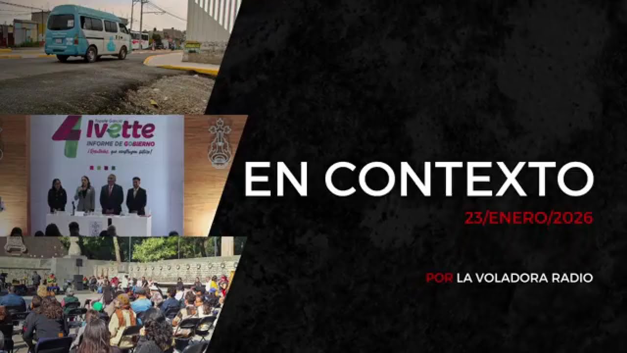 EN CONTEXTO - 23 DE ENERO 2026