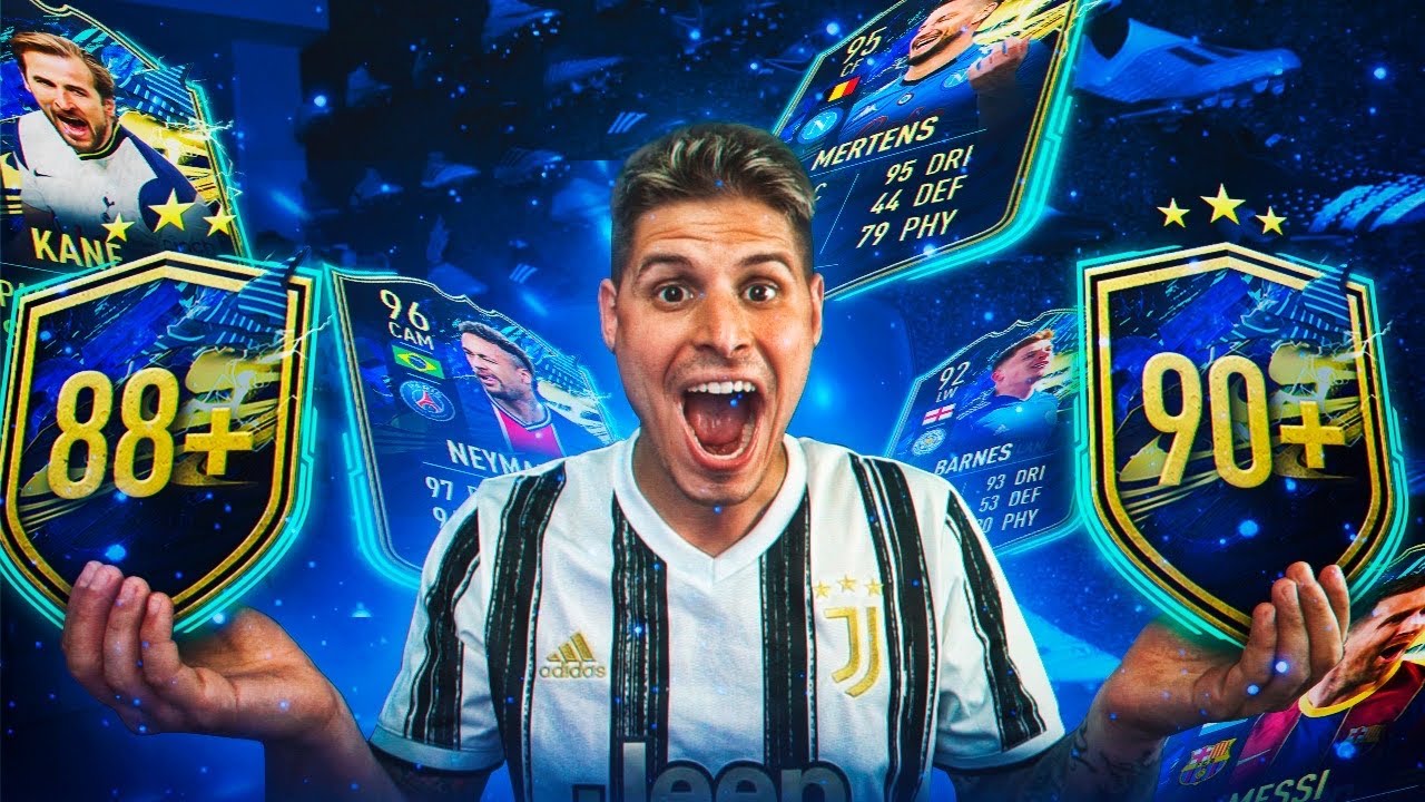 ABRO LOS NUEVOS SBC DE TOTS ASEGURADO +88 Y TOTS DELUXE +90!! | FIFA 21