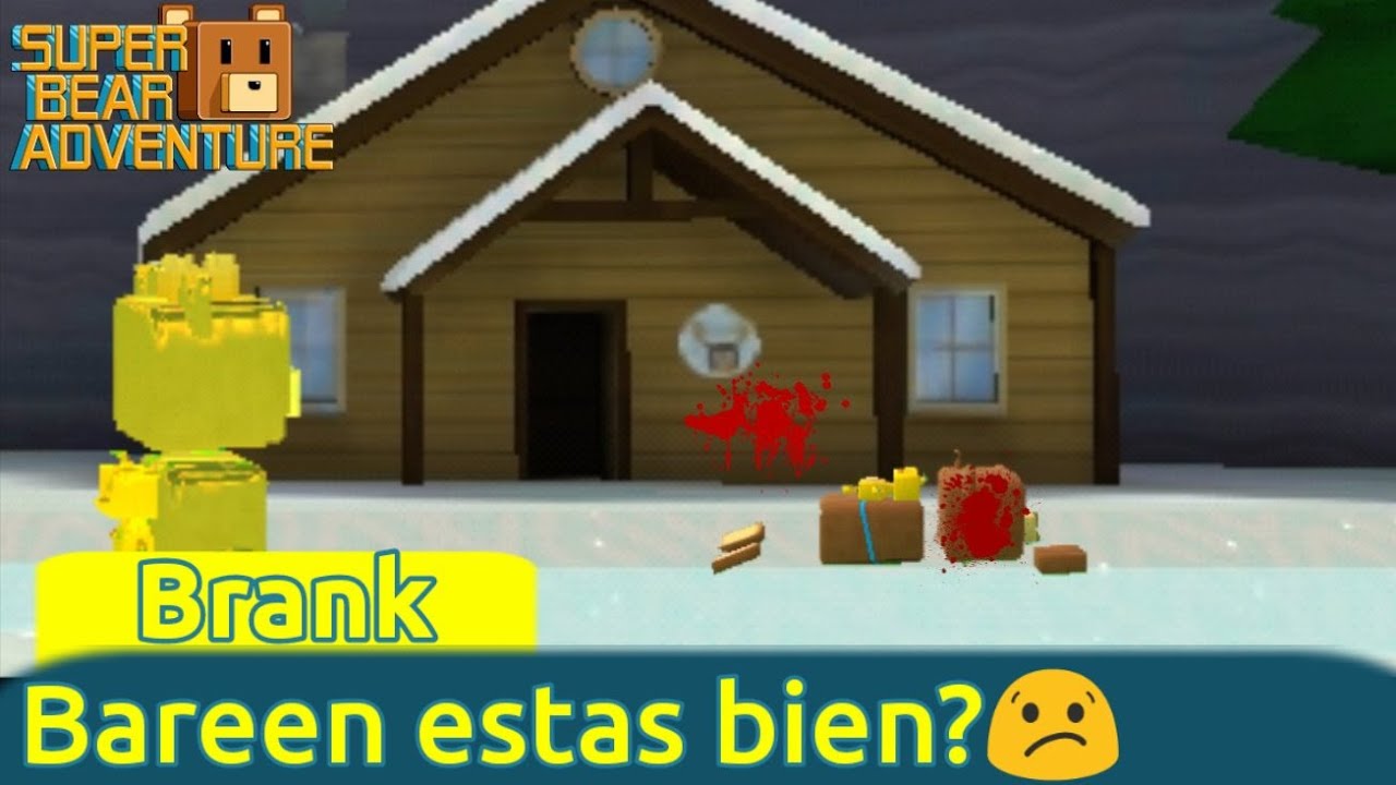 1000 maneras de morir en super bear adventure parte 2 =p