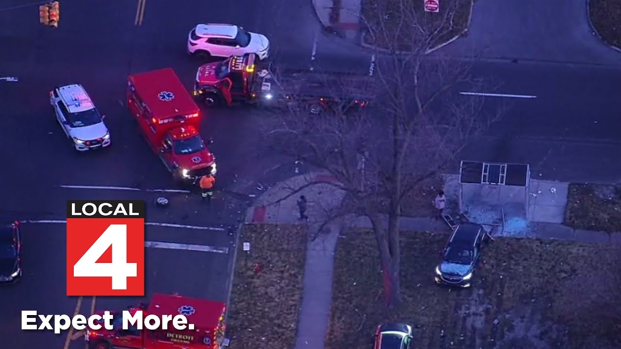 String of EMS crashes raises questions in Detroit