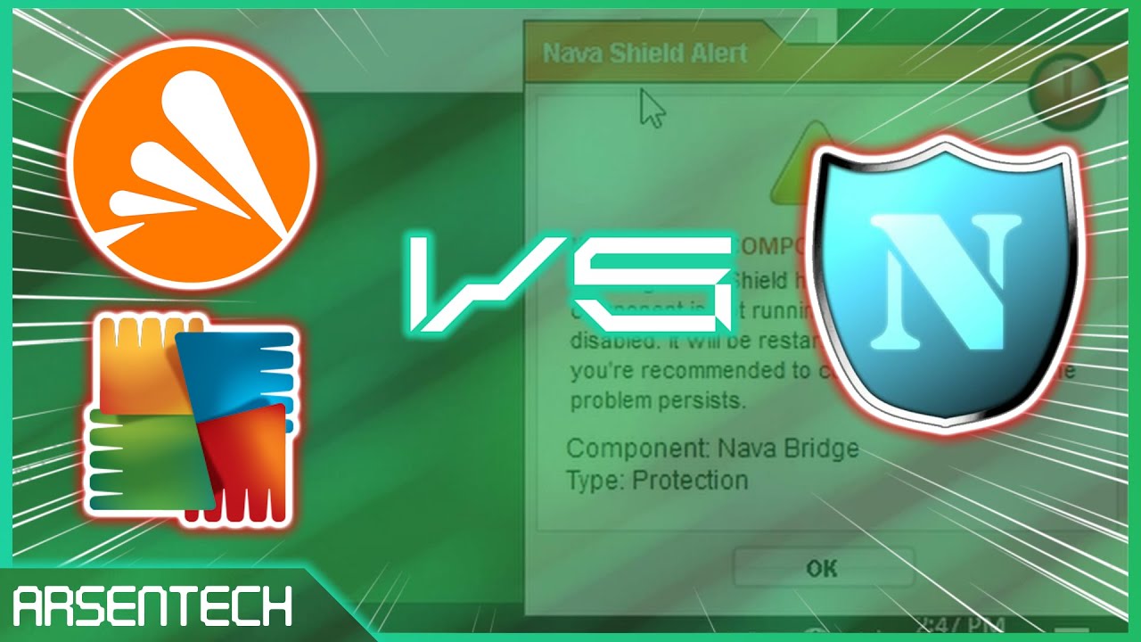 Avast & AVG VS The Navashield Rogue AV | Ultimate Antivirus Test