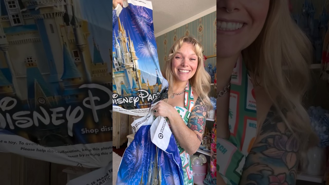 Disneyland Shopping Haul! The Princess Books though! #disneyland #disneyhaul #disneyprincess