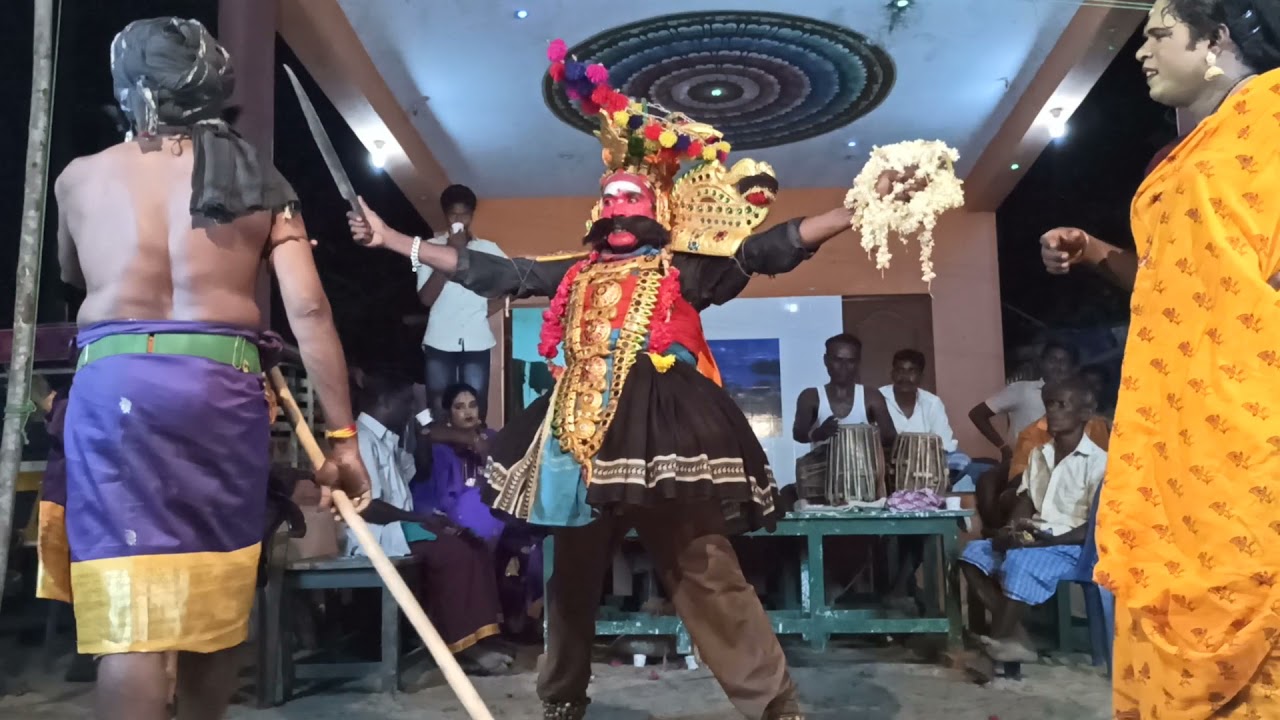 தெய்வீக கலை தெருக்கூத்து கோரணப்பட்டு சுப்பிரமணியன் மதுரை வீரன் நாடகம் பாகம்-4 தொடர்பு:9715318880