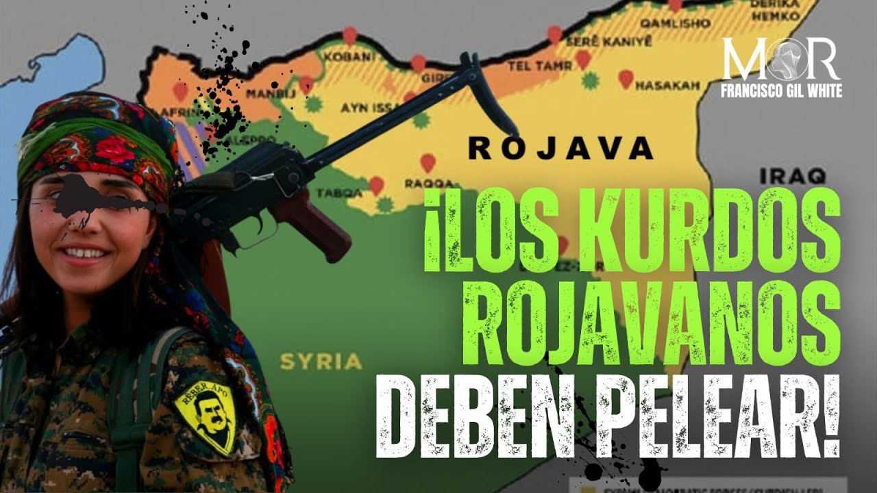 #ENVIVO ¡LOS KURDOS ROJAVANOS DEBEN PELEAR!