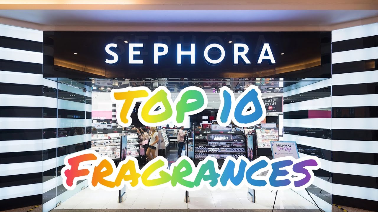 ТОП-10 ароматов Sephora #sephora #fragrance #fragrancefriday