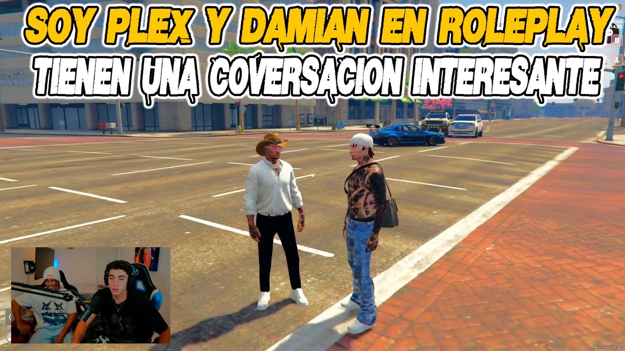 RDJavi: SoyPlex y Damian en RolePlay Tienen una Coversacion Interesante