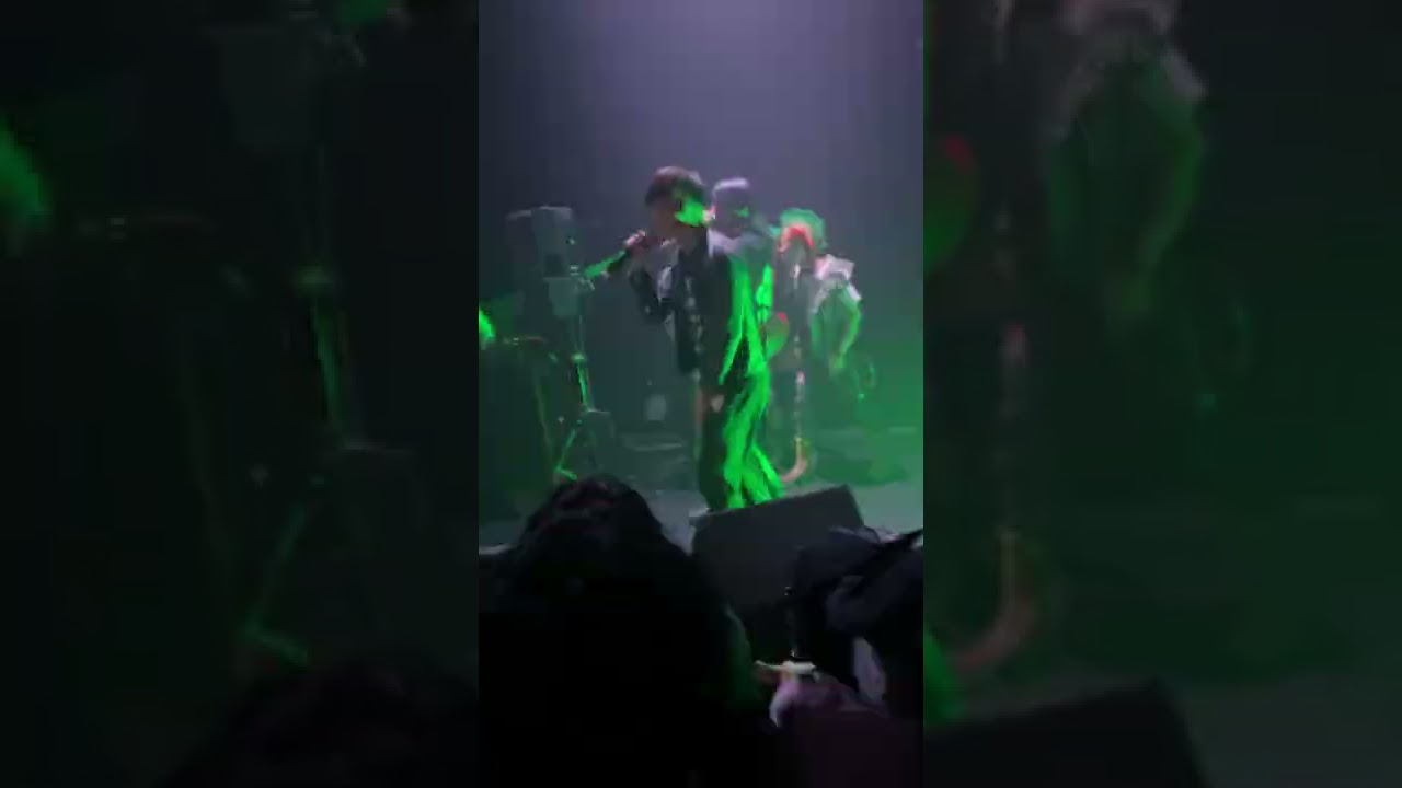 【Live】TYOSiN - 雷鳴feat. クロスジヒトリ(HAKU FiFTY, ₩ , Yvng Patra, ORIGAMI, GNB AAlucarD)