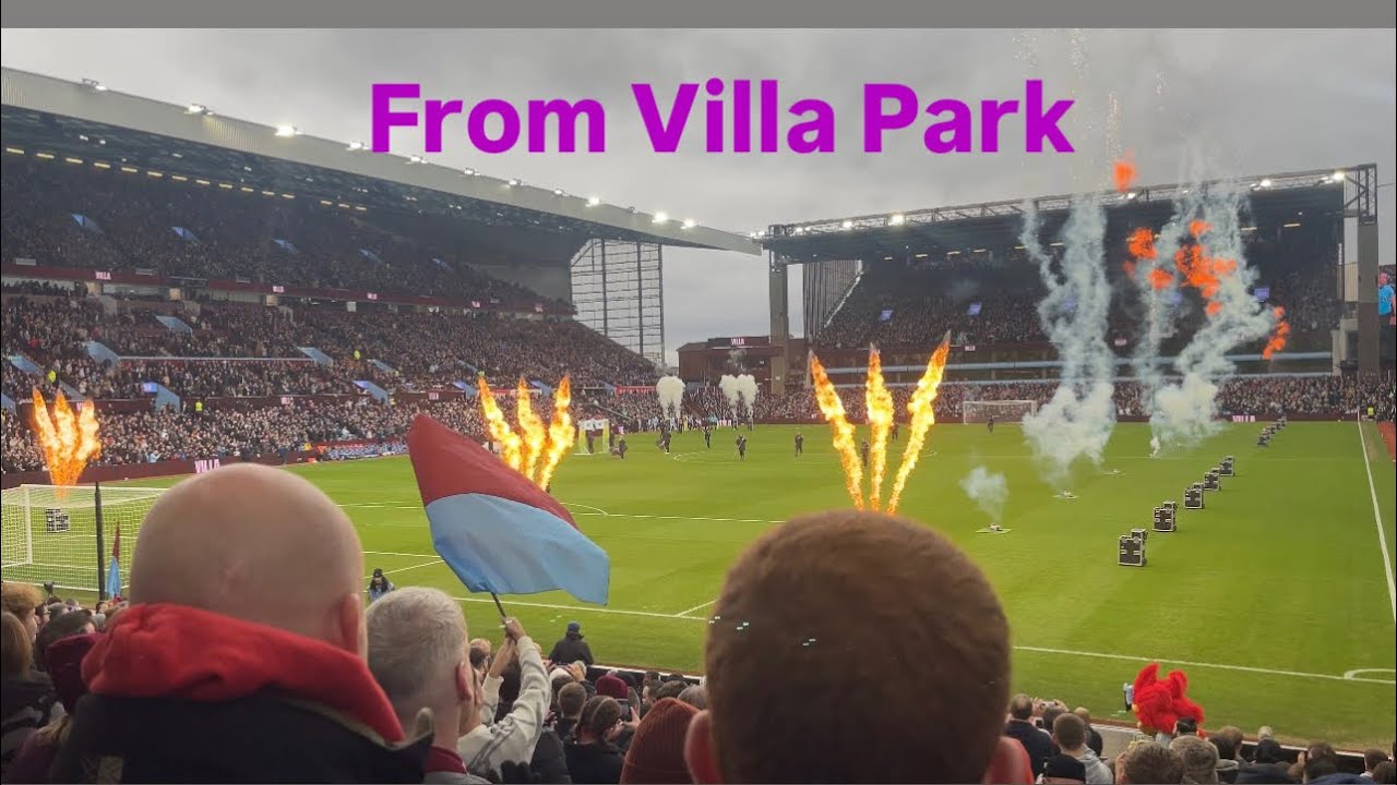 From Villa Park | Aston Villa vs Leeds United | Matchday 27 | Premier League 25/26