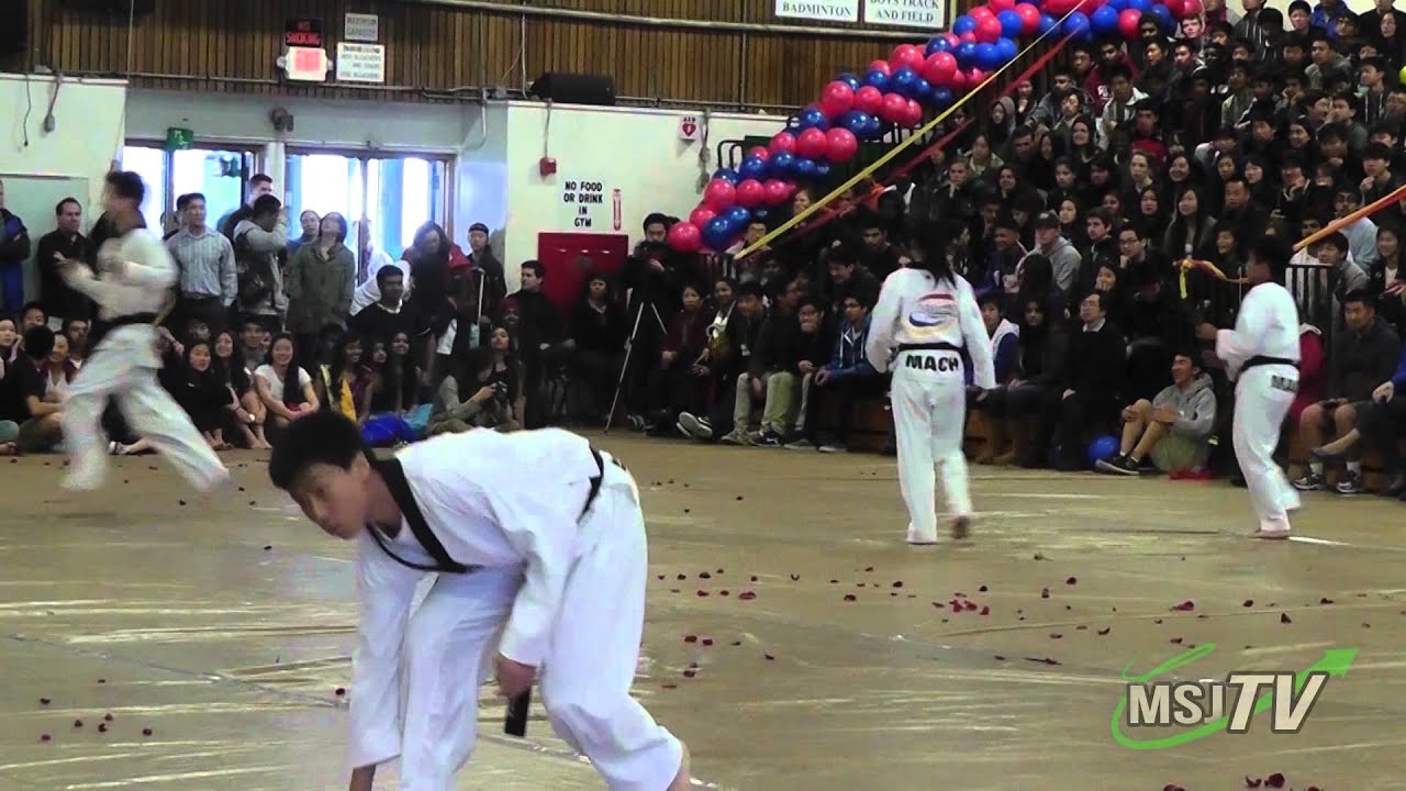 Mach Martial Arts - Tae Kwon Do