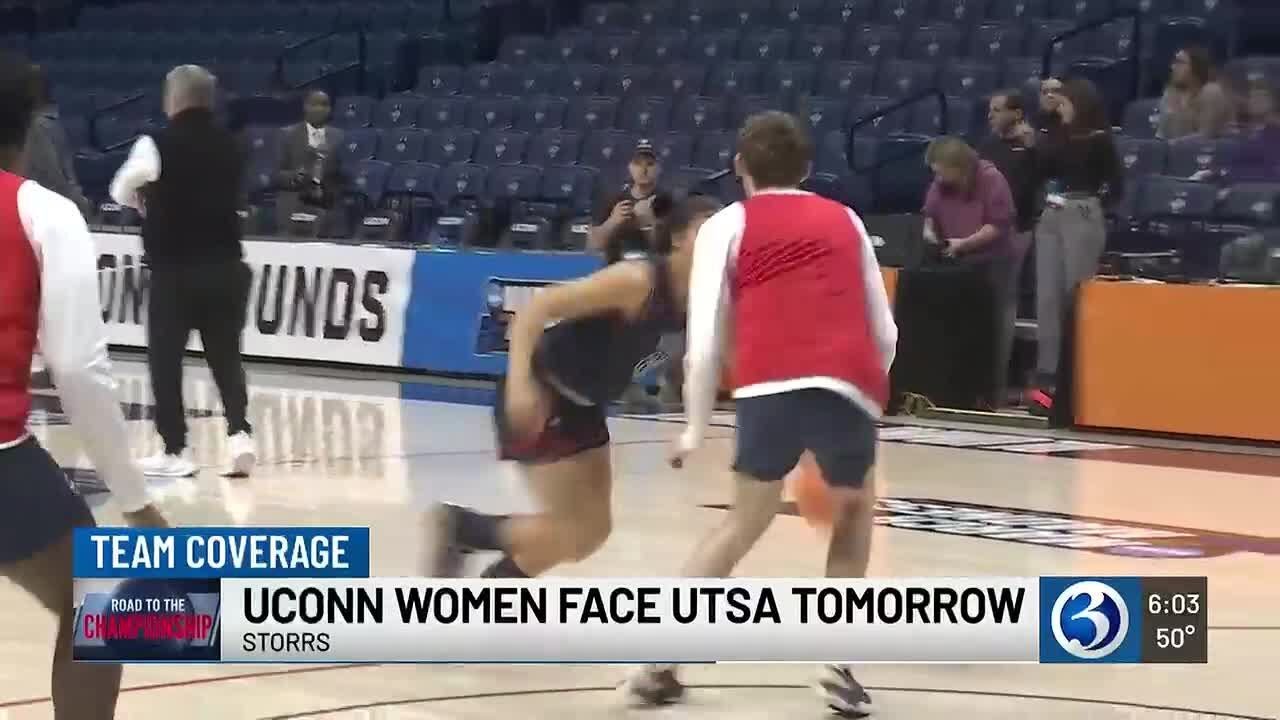 UConn women getting ready for big game on Saturday