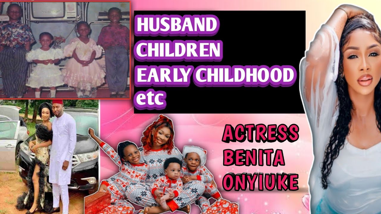 Benita Onyiuke BIOGRAPHY //Benita Onyiuke Husband, Children, Early Childhood, Education,Net worth.