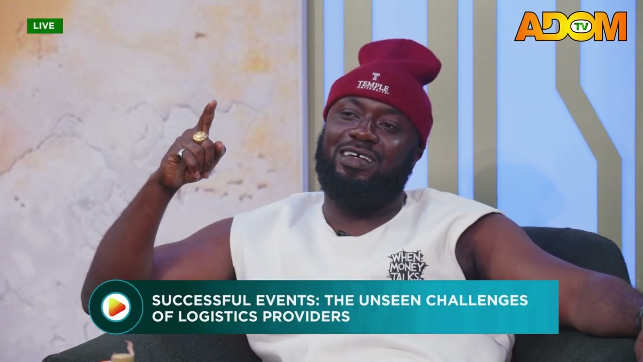 Successful Events: The Unseen Challenges Of Logistics Providers - Showtym on Adom TV (06-12-25)