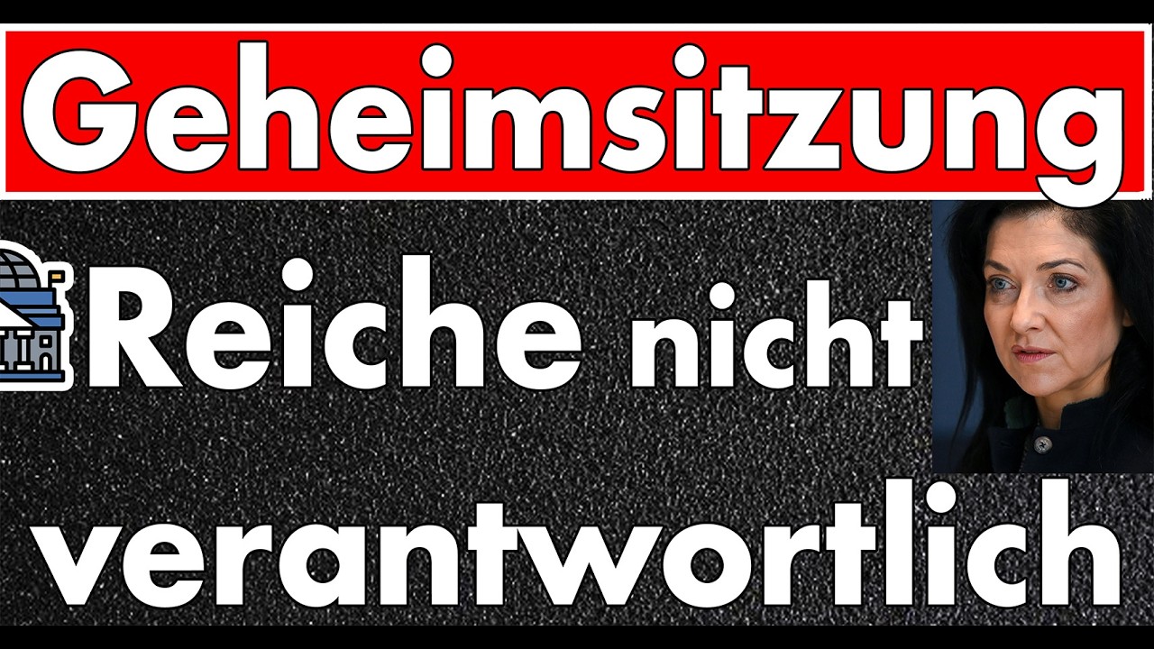 Bundesnetzagentur kann Gasmangel nicht ausschließen, aber Ministerin Reiche ist nicht verantwortlich