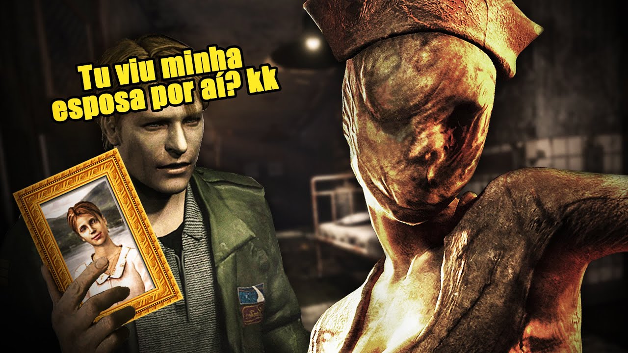 FOI ATRÁS DA ESPOSA MORTA E SÓ ACHOU COISA ESTRANHA | Silent Hill 2