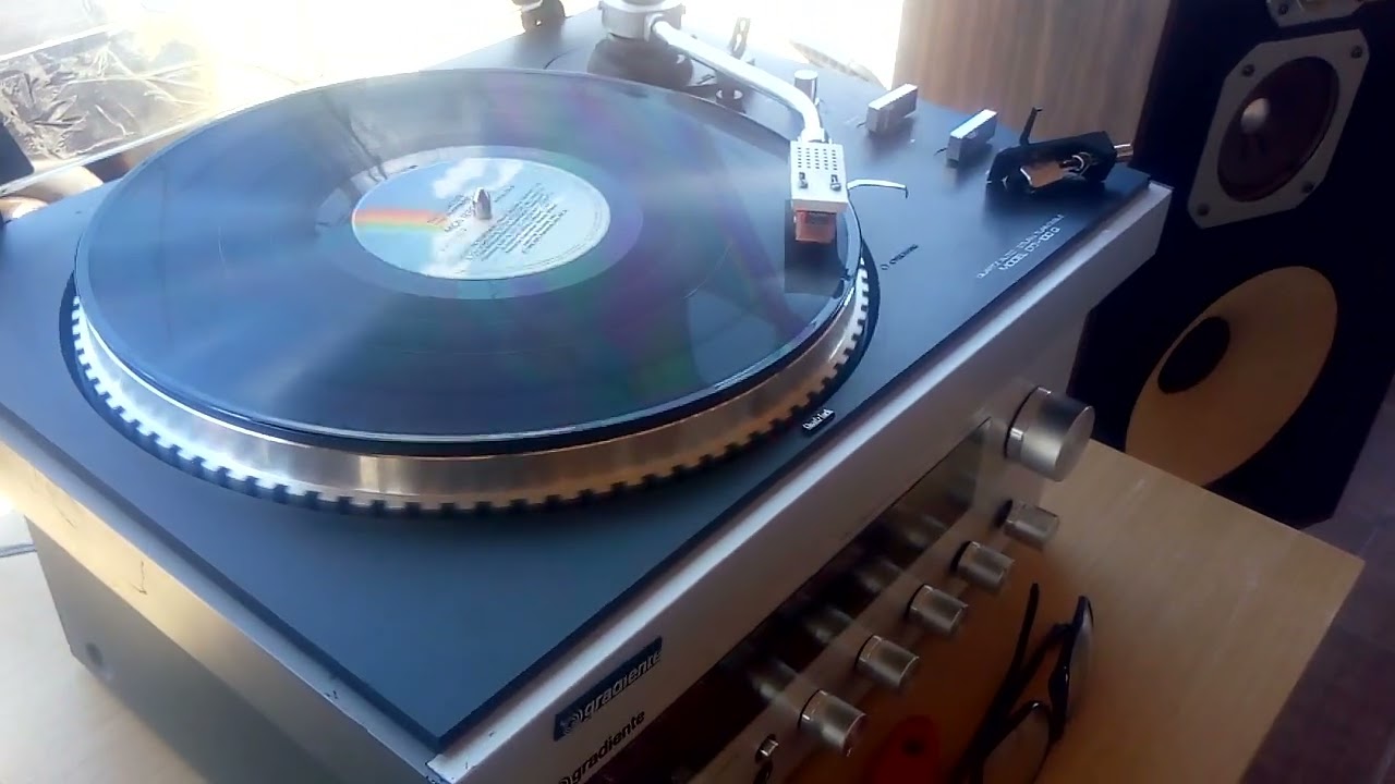 Akai SW 157 Toca disco Gradiente DD100 Q