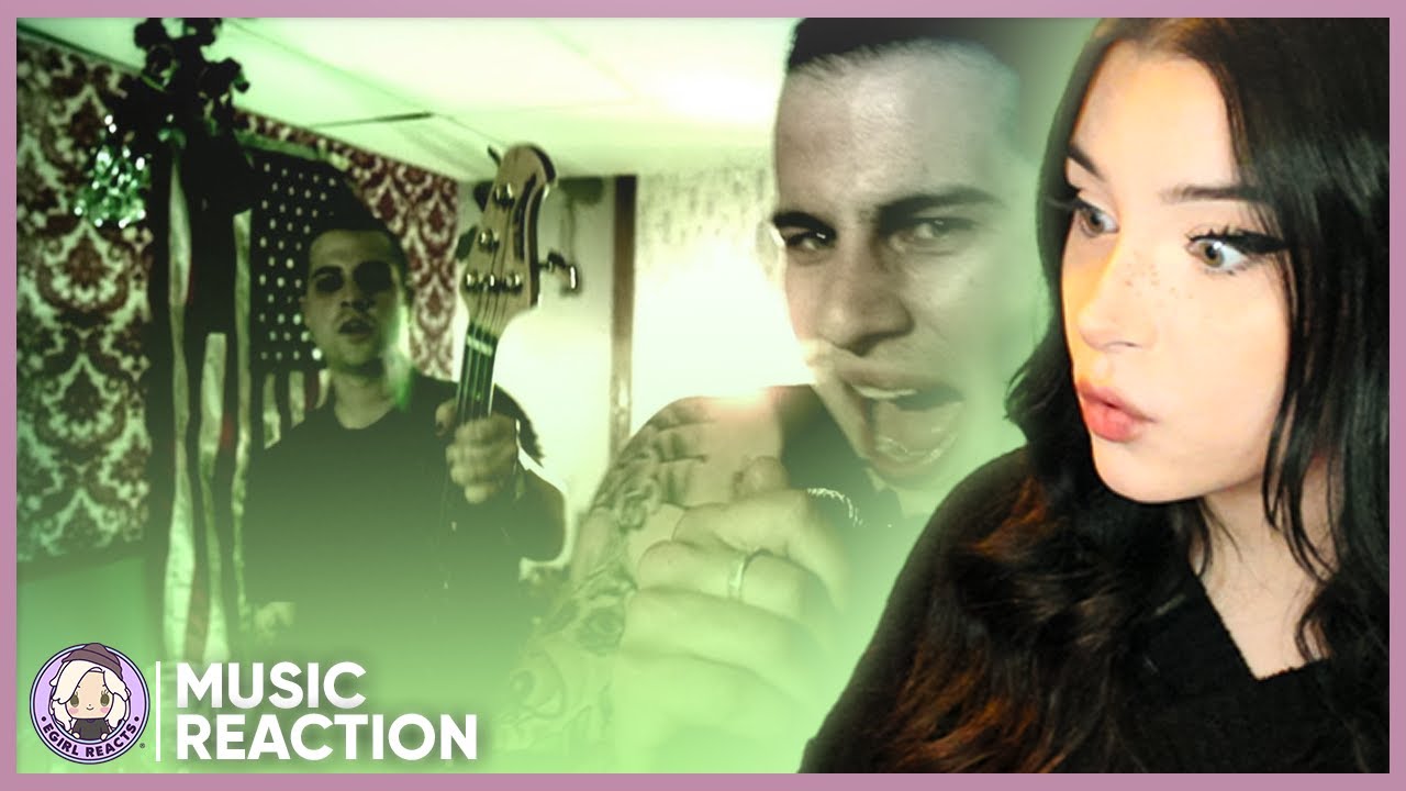 E-Girl Reacts│Avenged Sevenfold - Bat Country│Music Reaction