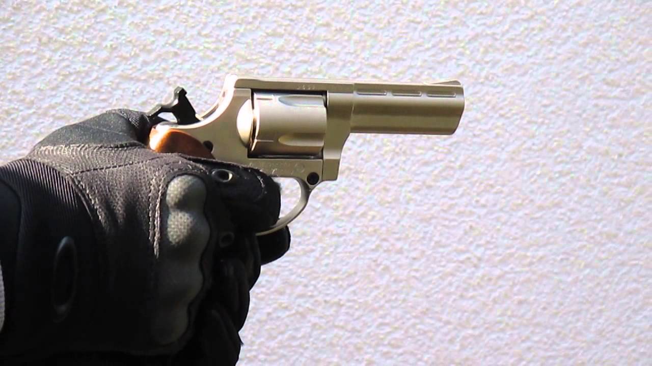 ME38 Magnum Kaliber 9mm R.K. Schusstest