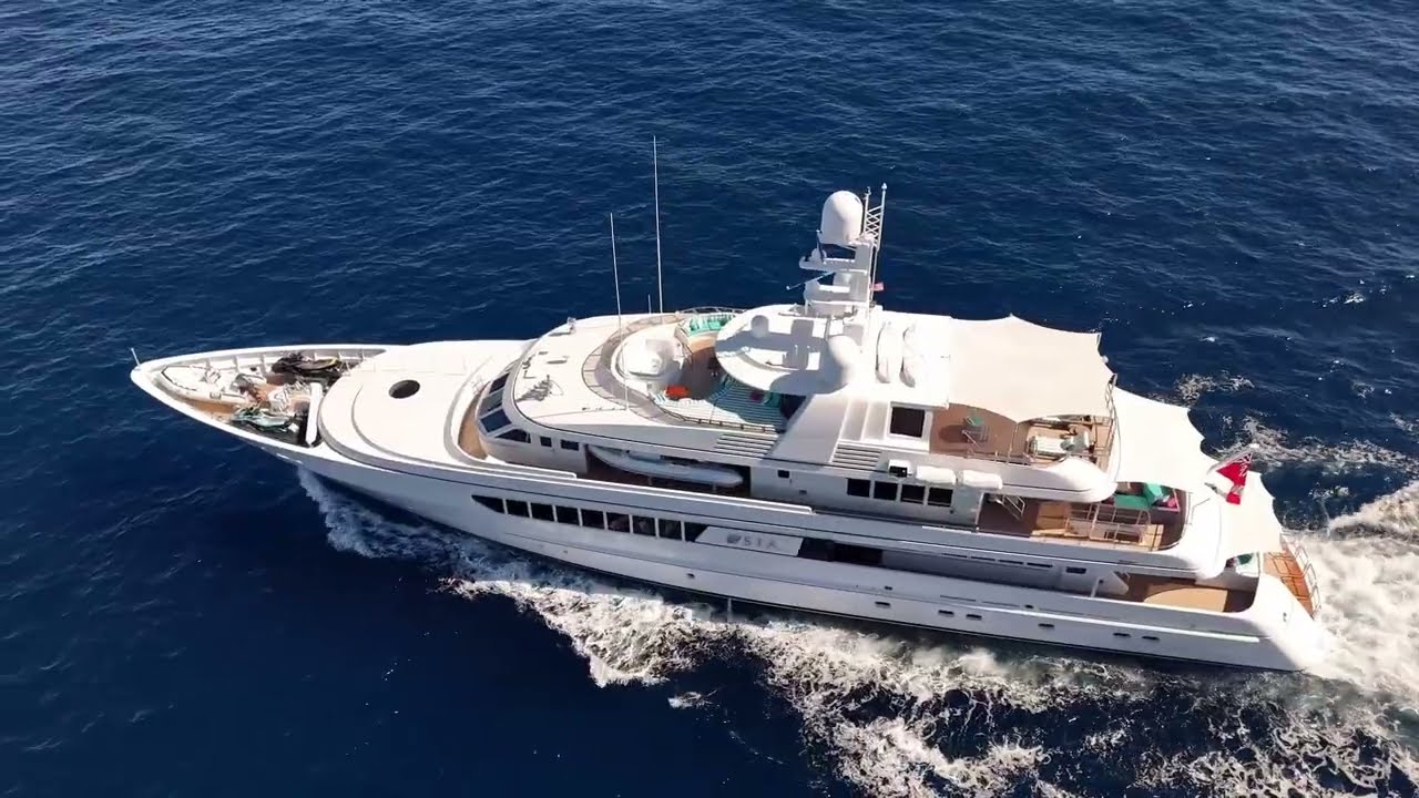Feadship TASIA | Большие волны! Залив Хауловер | Майами-Бич | Река Майами | Бурные заливы