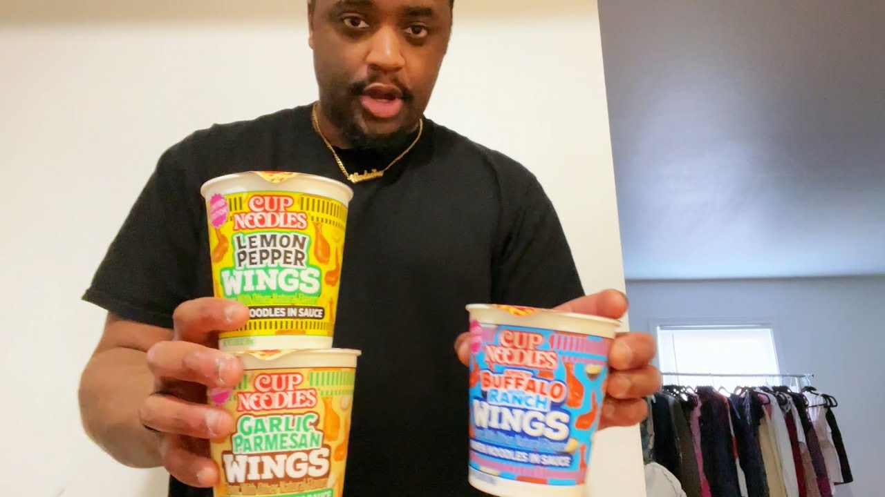 WING FLAVORED Cup Noodles
