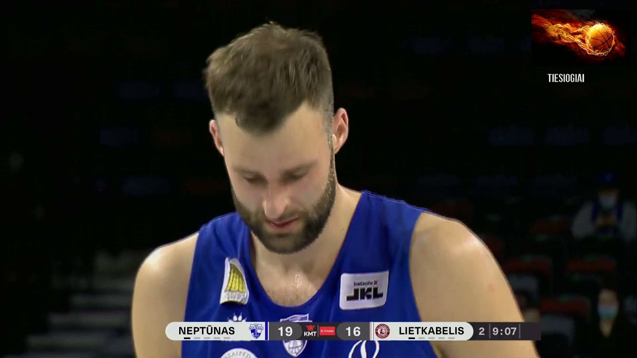 Đorđe Gagić (Lietkabelis) vs Benas Griciūnas (Neptunas) - 05.01.2022