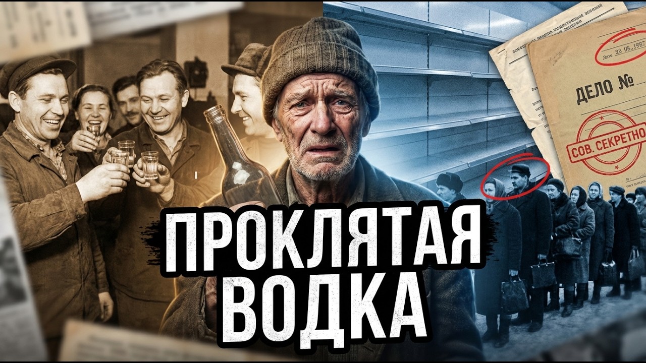 Cухой закон Горбачёва — тайный убийца Советского Союза