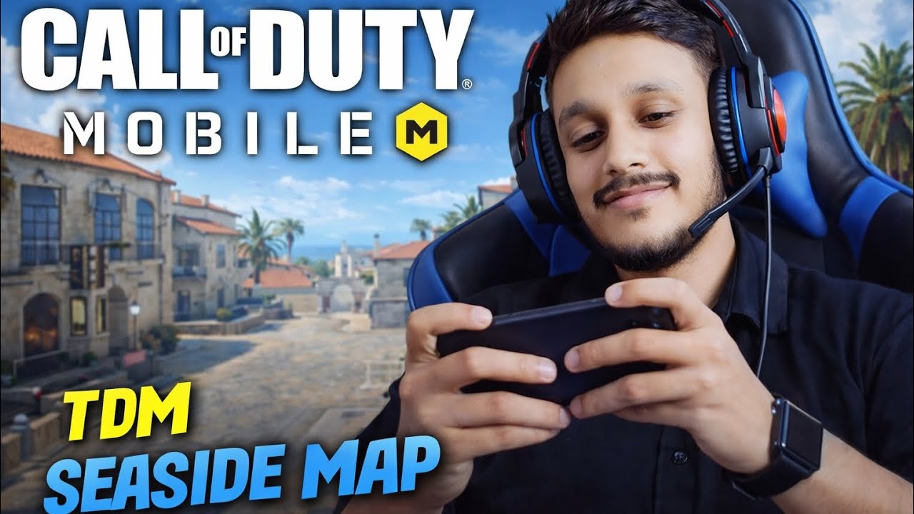 Call of Duty Mobile l TDM l Seaside Map #youtubegaming #callofduty #callofdutymobile #youtubevideos