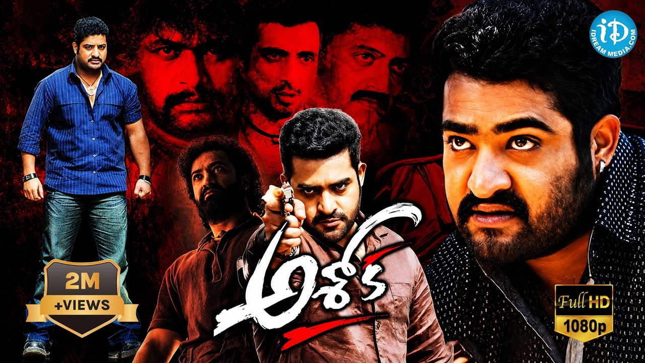 Ashok Telugu Movie || JR NTR B2B Mass Action Scenes || Telugu Latest Movie Scenes || iDream