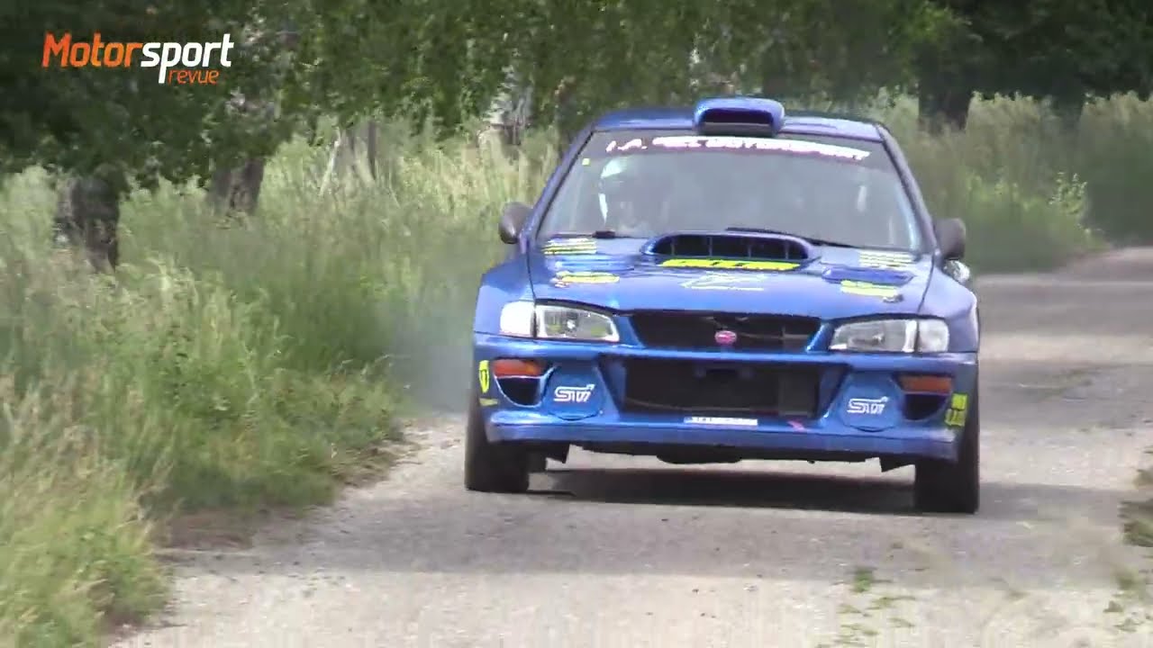 5. Podorlická rally 2024 I 6 I Jan Sedlák - František Gahura