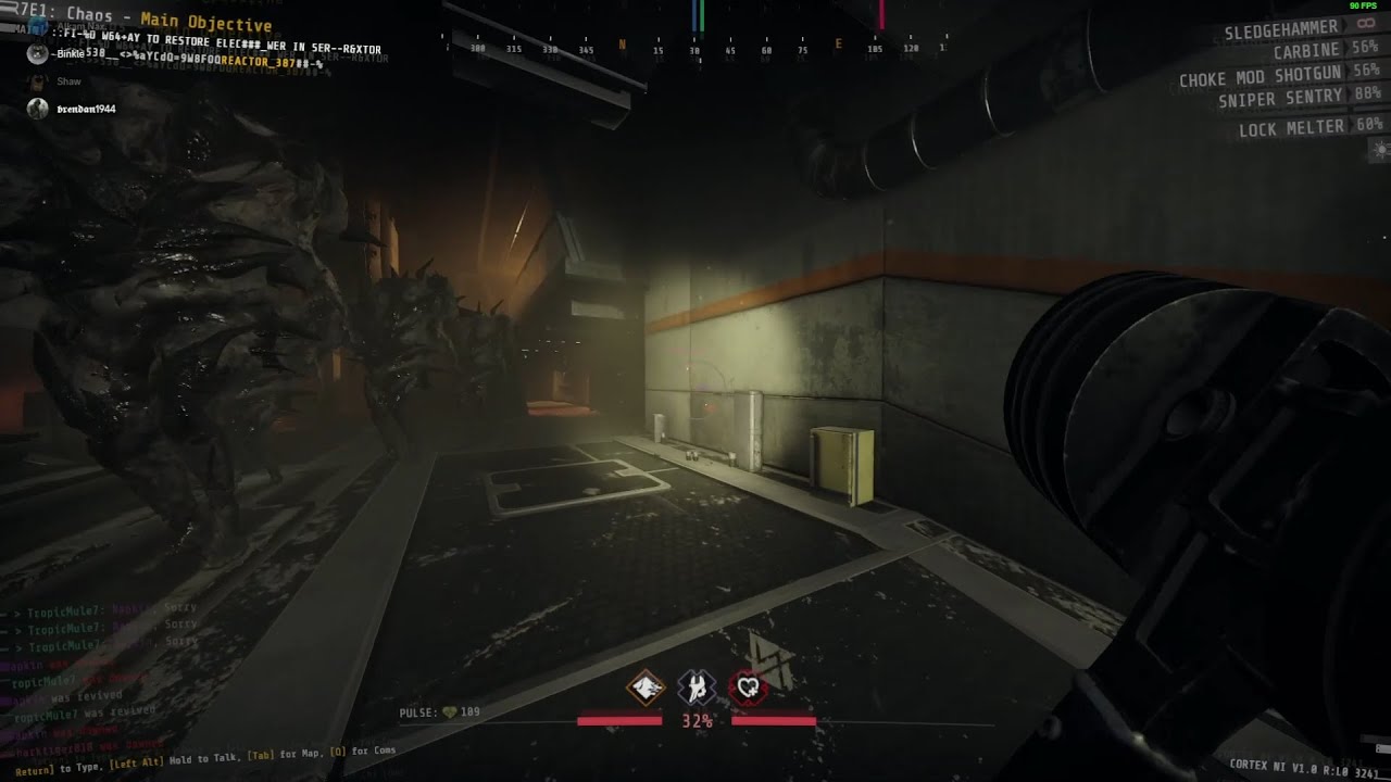 R7E1 hacker spawns in 15 Pablo tanks and enough mothers to make the game crash