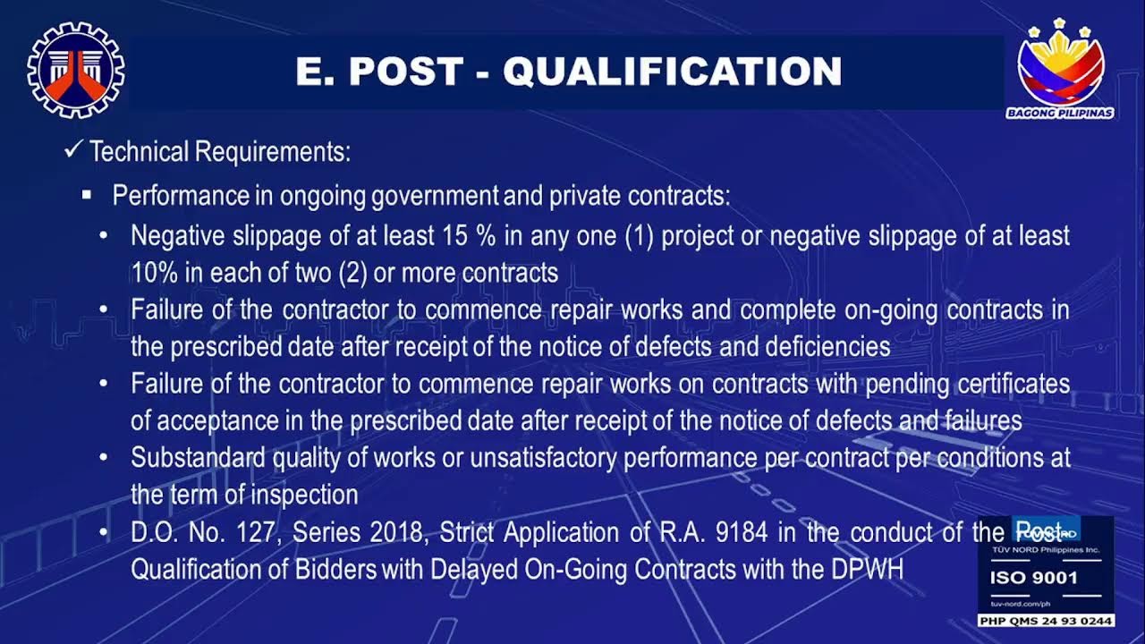 DPWH Regional Office VI Procurement LS Live Stream