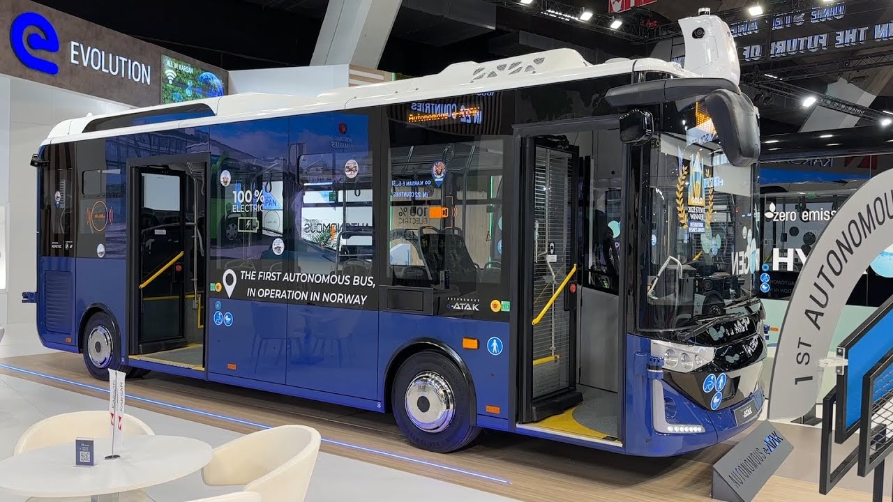 2024 Karsan e-Atac Autonomous Bus - Walkaround Tour