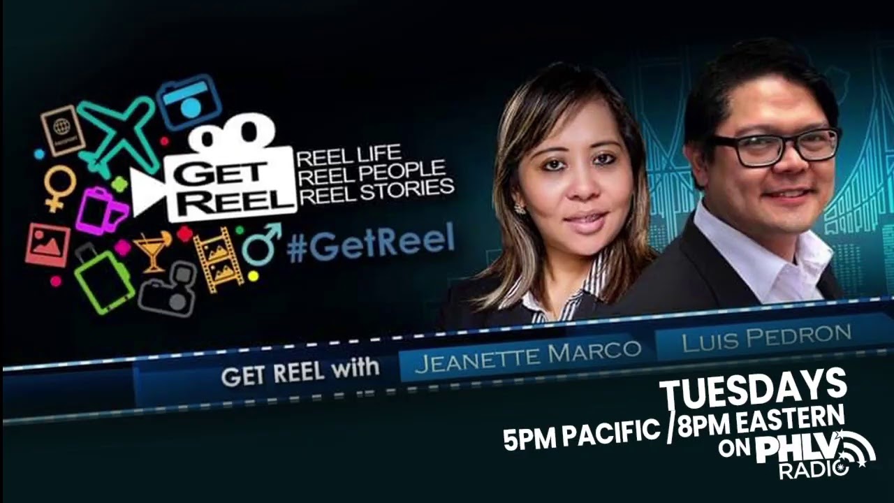 Actor and Director Mike Magat join Luis Pedron tonight on #GetReel.