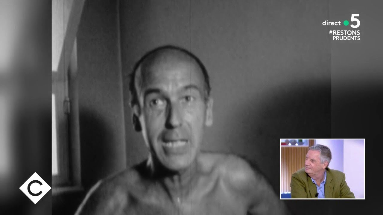 Giscard : un président moderne qui a bousculé les codes - C à Vous - 03/12/2020