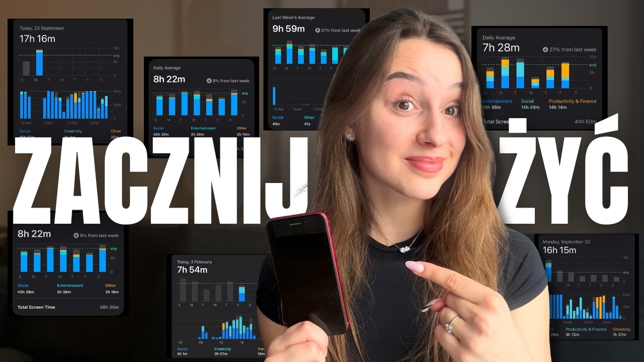 Jak przestać być uzależnionym od telefonu i odzyskać kontrolę nad swoim życiem.