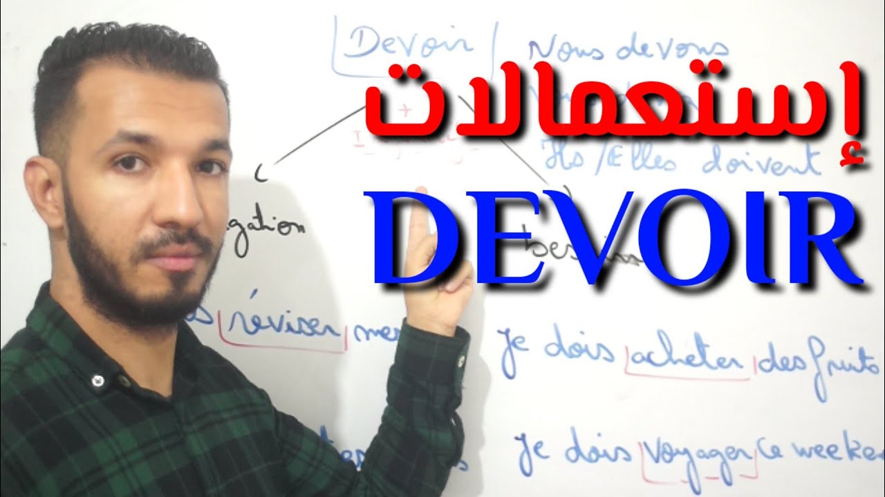 لن تصدق أنك بفعل واحد تستطيع تكوين المئات من الجمل بالفرنسية مع هذه الطريقة الرائعة و الفعالة 🇫🇷