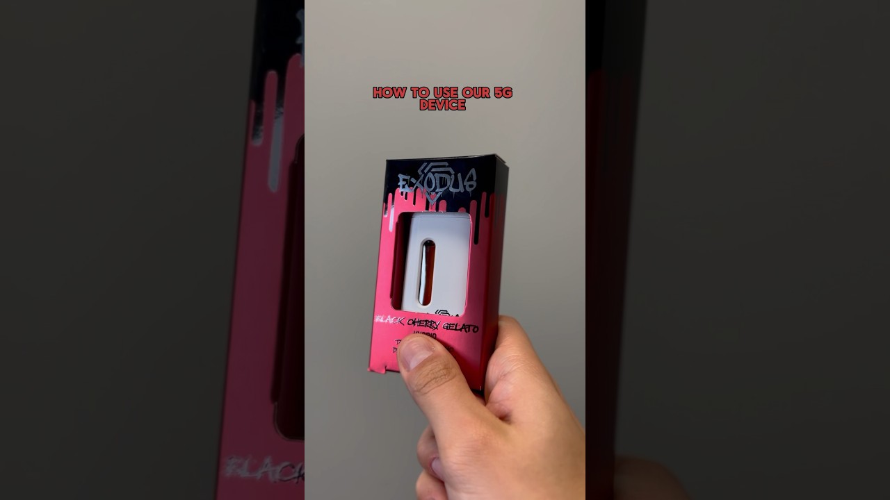 5G tutorial - Black cherry 🍒 #exodus #explore #dailyshorts #counterculture #device #tutorial