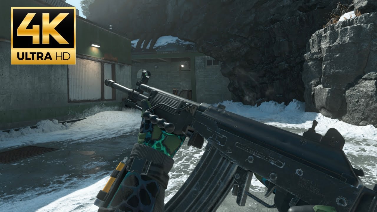 Call of Duty: Black Ops 4 Multiplayer Gameplay [4K] (No Commentary)
