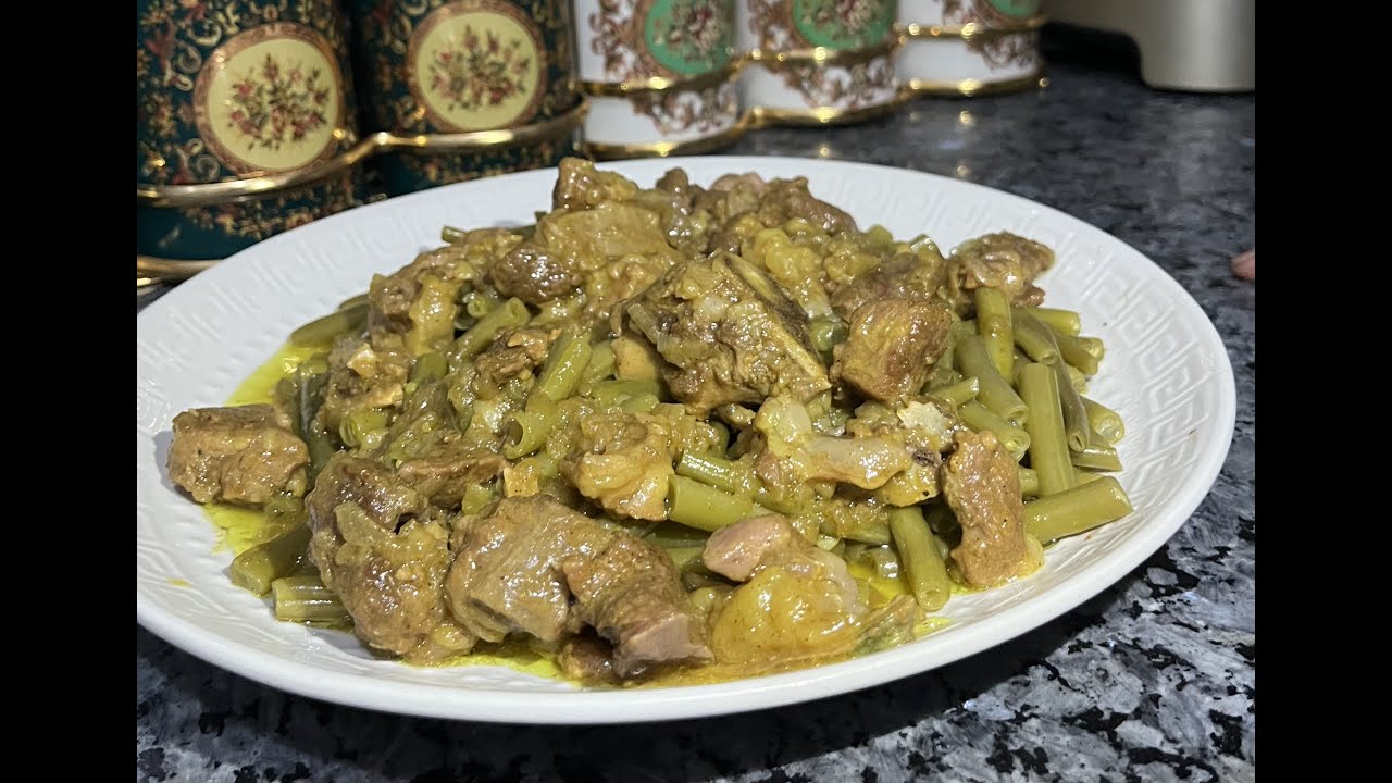 روتين معا ميمتكم جميلة و حضرتلكم اللوبيا الخضراء بزاف جات بنينة 0551214079/0771348383