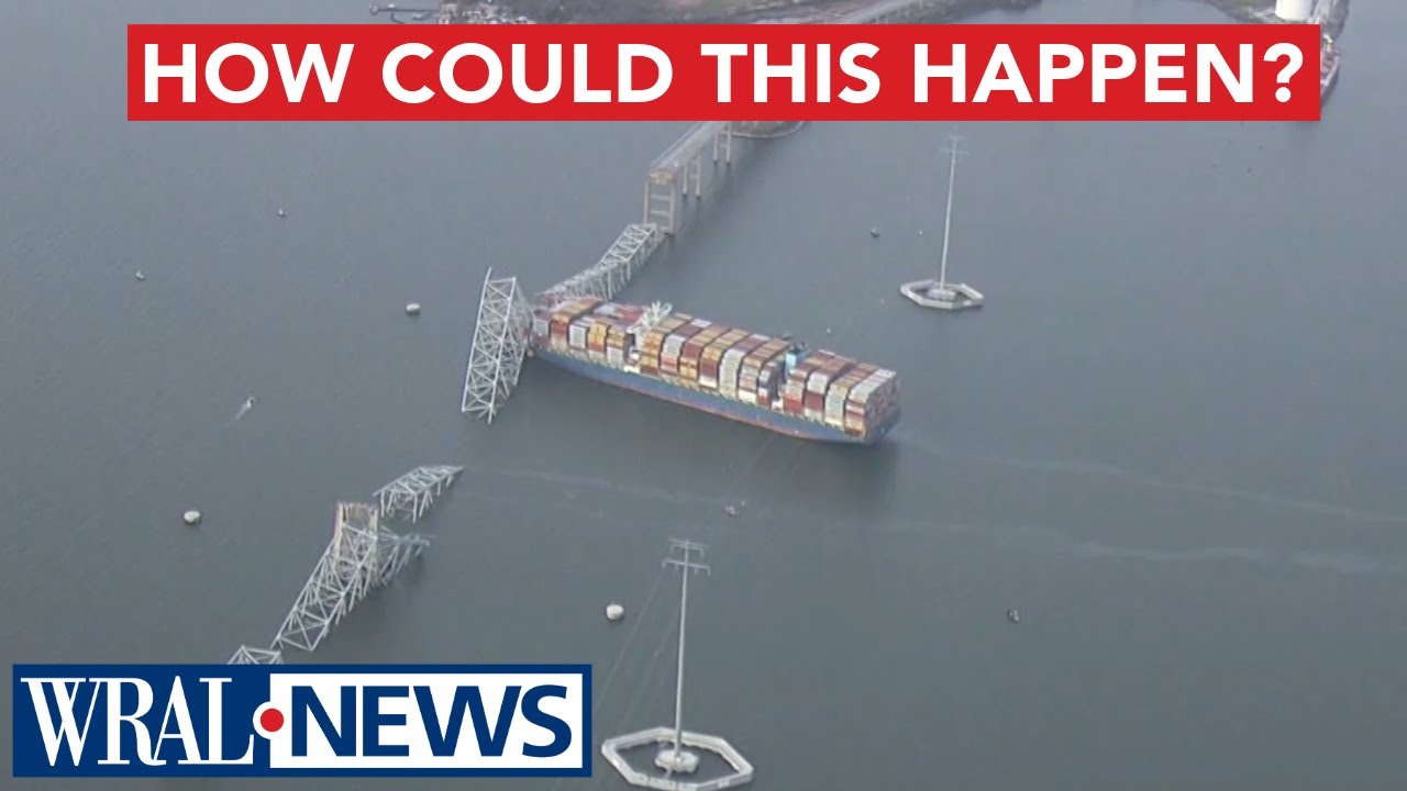 RECAP: How did The Dali Ship crash into Francis Scott Key Bridge?
