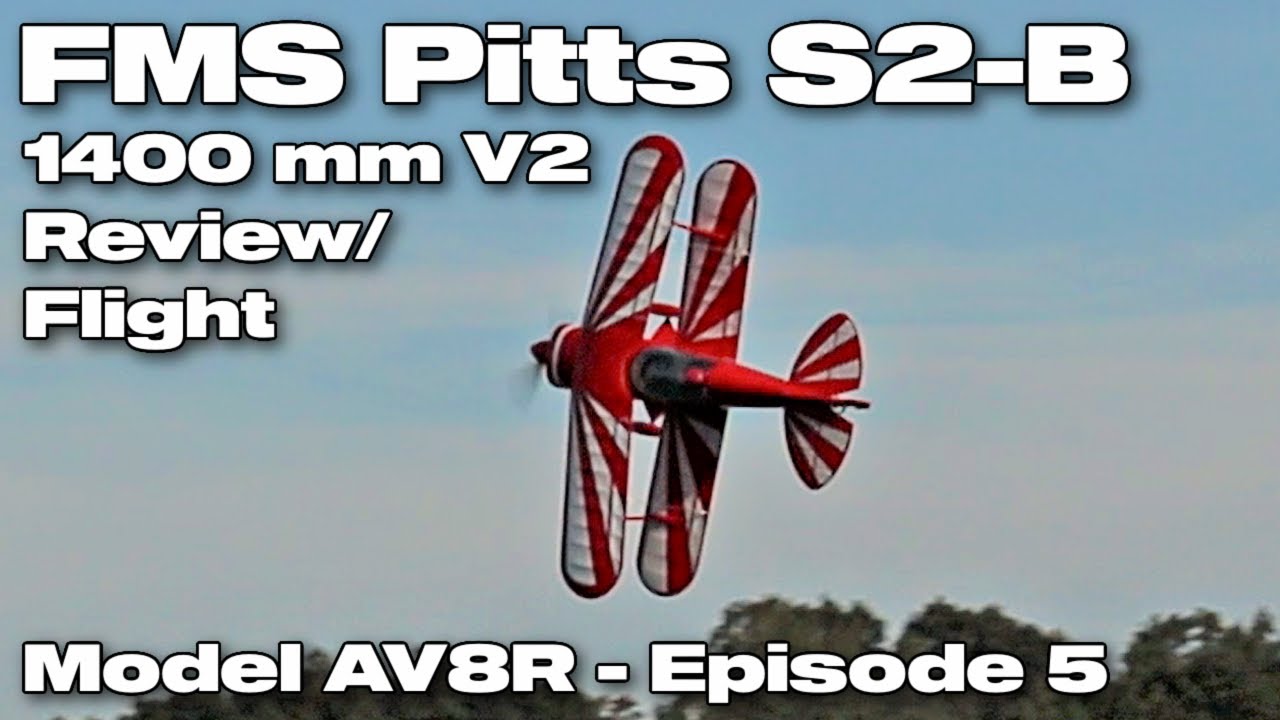 FMS Pitts 1400 mm (55.1