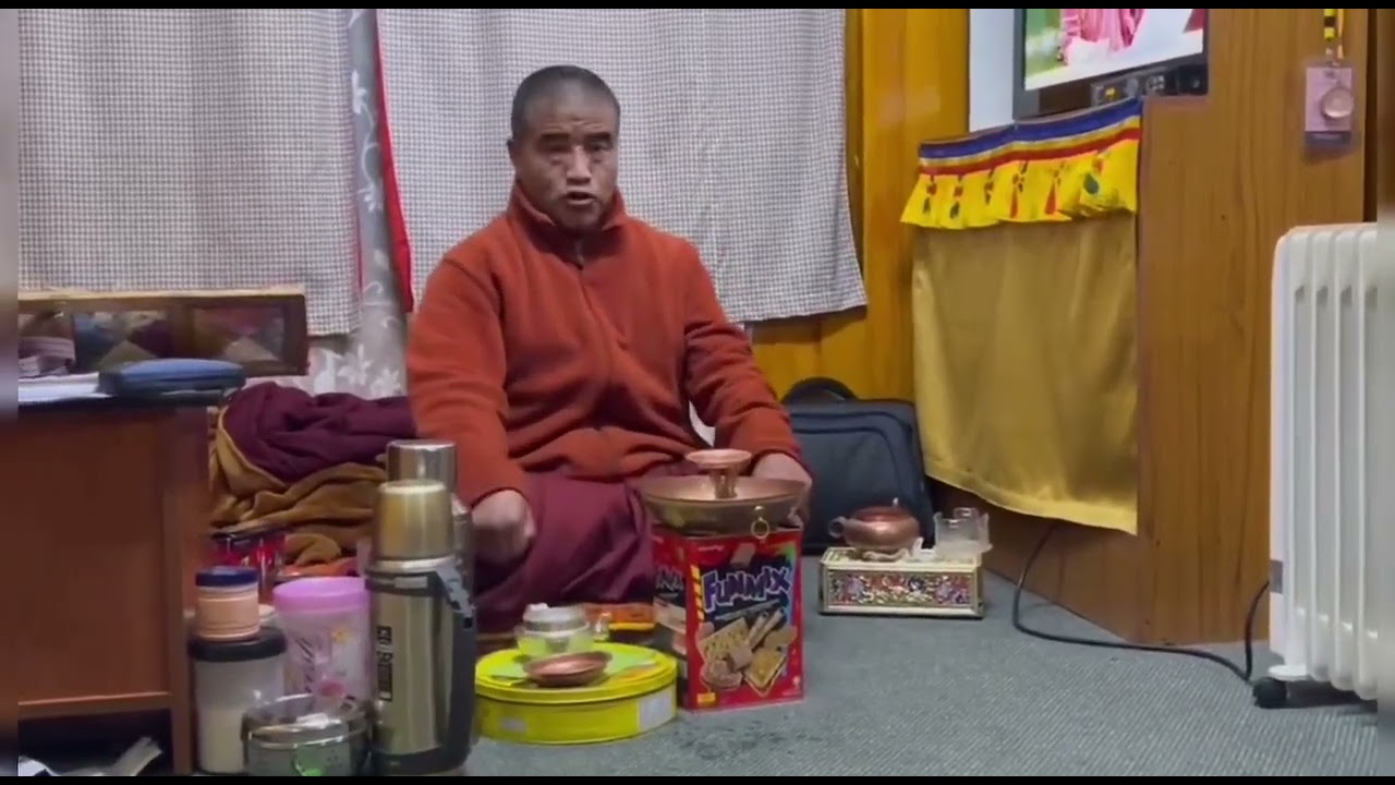 ཆུ་གཏོར་གཏོང་ཚུལ།  མཁན་ཆེན་ཀུན་བཟང་འཕྲིན་ལས།