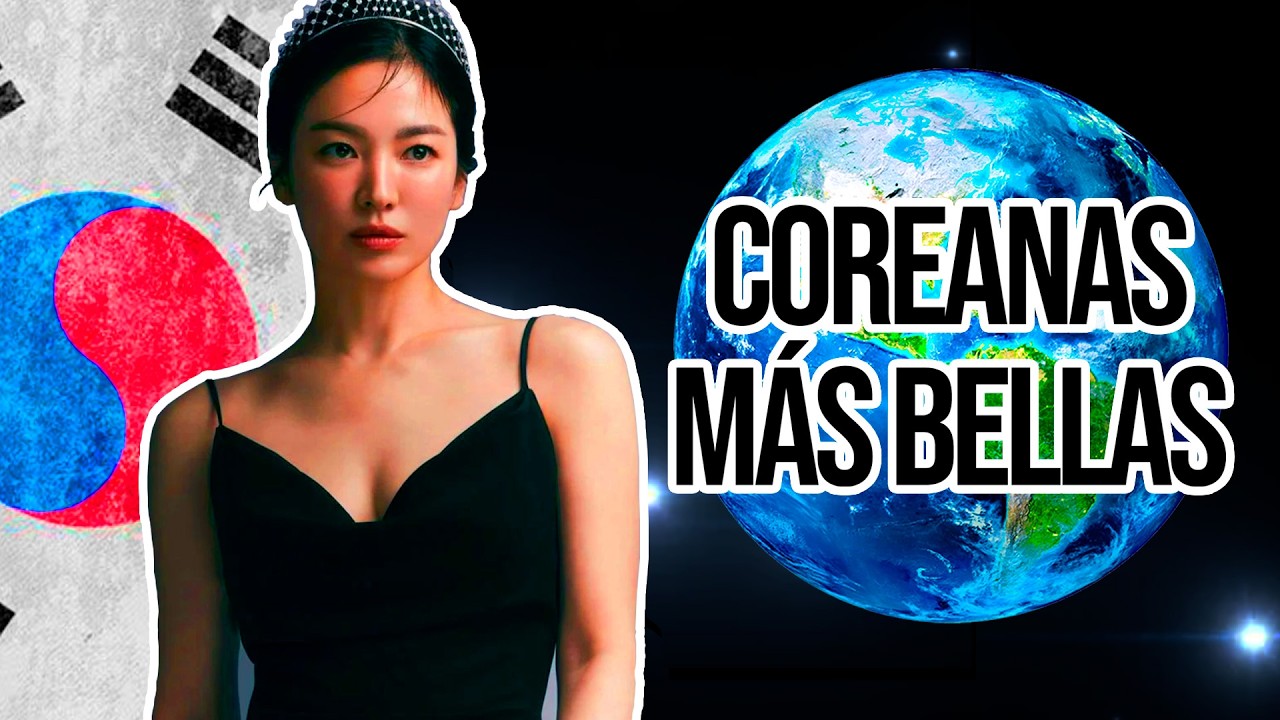 😍 7 actrices COREANAS más bellas DEL MUNDO 🌎
