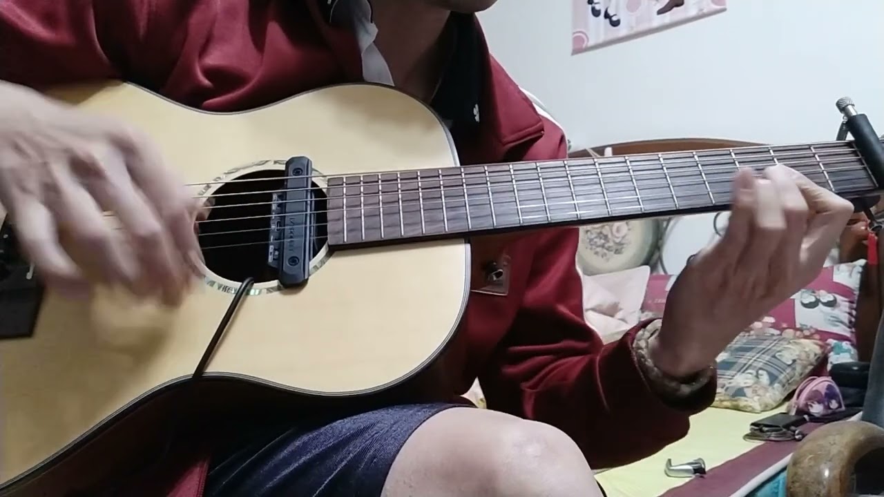 [ソロギター] 指彈吉他- ギターと孤独と蒼い惑星/Guitar, Loneliness and Blue Planet /吉他與孤獨與藍色星球  TV size