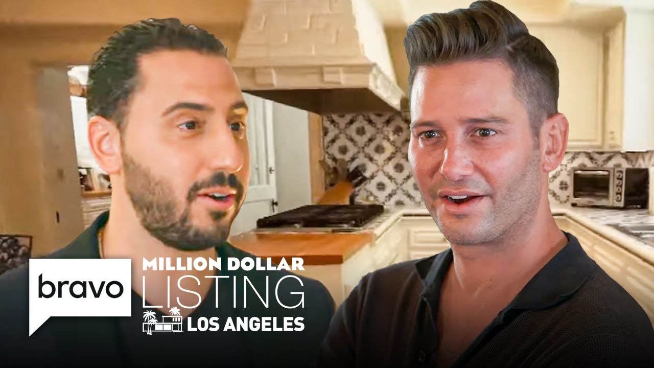 Josh Flagg and Josh Altman Rehash Old Beef | MDLLA Highlight (S14 E09) | Bravo