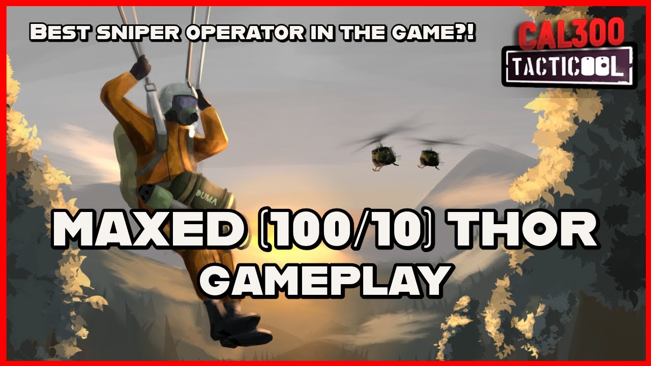 TACTICOOL: MAXED (100/10) THOR AW/DOOM INJECTOR (TRIPLE GOLD 🟡🟡🟡) Gameplay