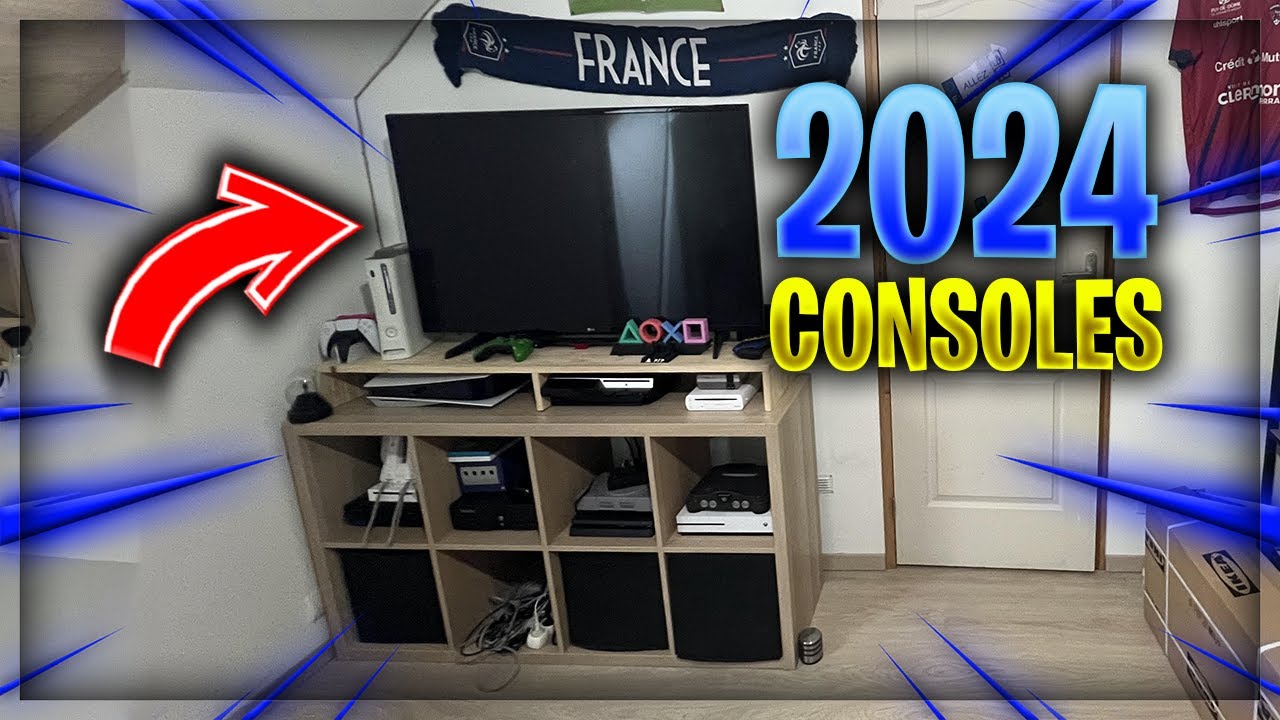 MA COLLECTION DE CONSOLE 2024