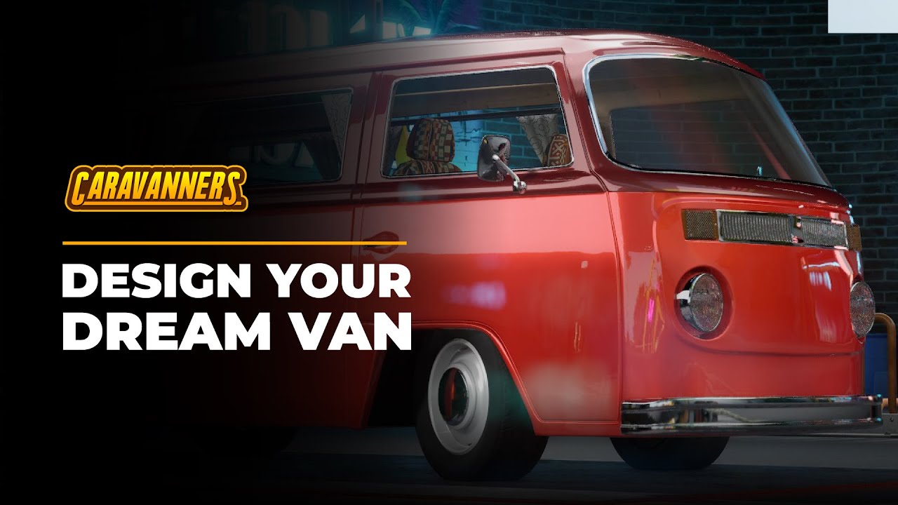 Design Your Dream Van Interior! 🛠️ | Caravanners Customization Showcase Gameplay