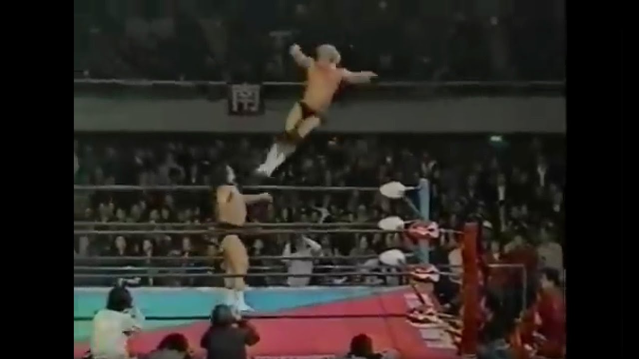 Riki Choshu vs Curt Hennig 1987 01 17 PWF Title