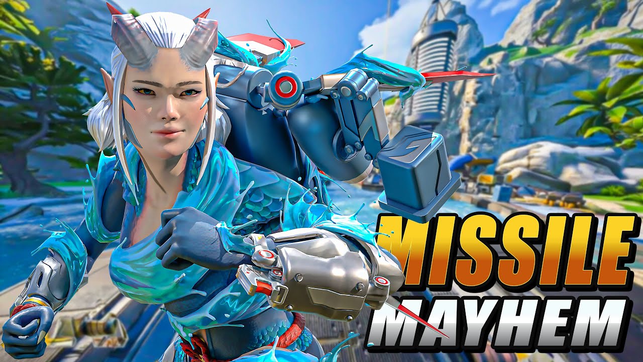 Подборка усиленных воздушных атак Валькирии | Apex Legends | Apex Legends